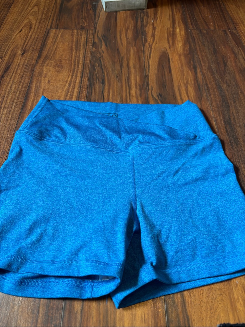 Fleo Bright Teal Athletic Shorts